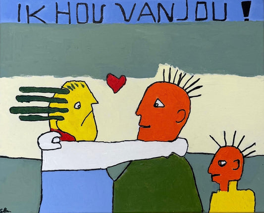 Salvano in de Bibliotheek Almere Poort — Kom kijken voor 9 september