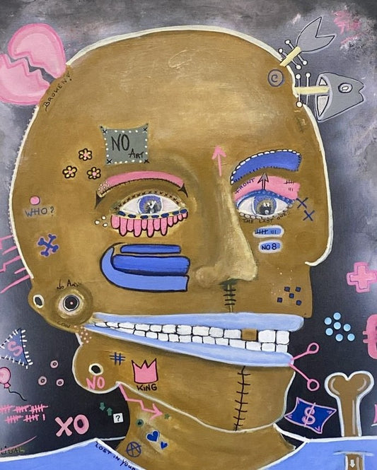 Lost in your mind -orgineel kunstwerk